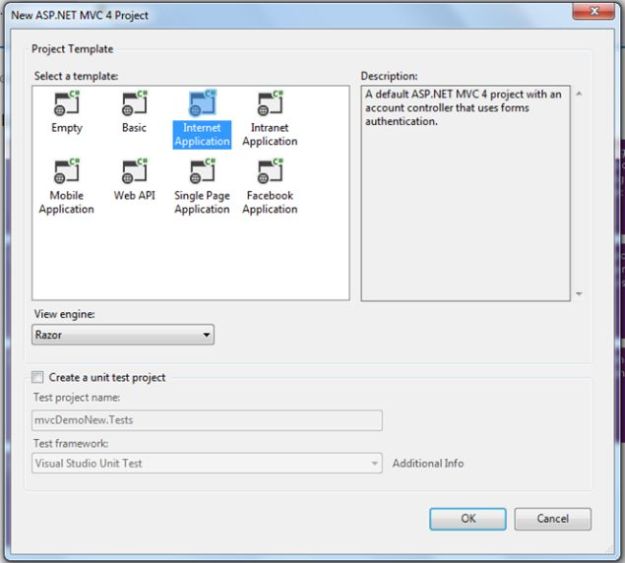 new internet application